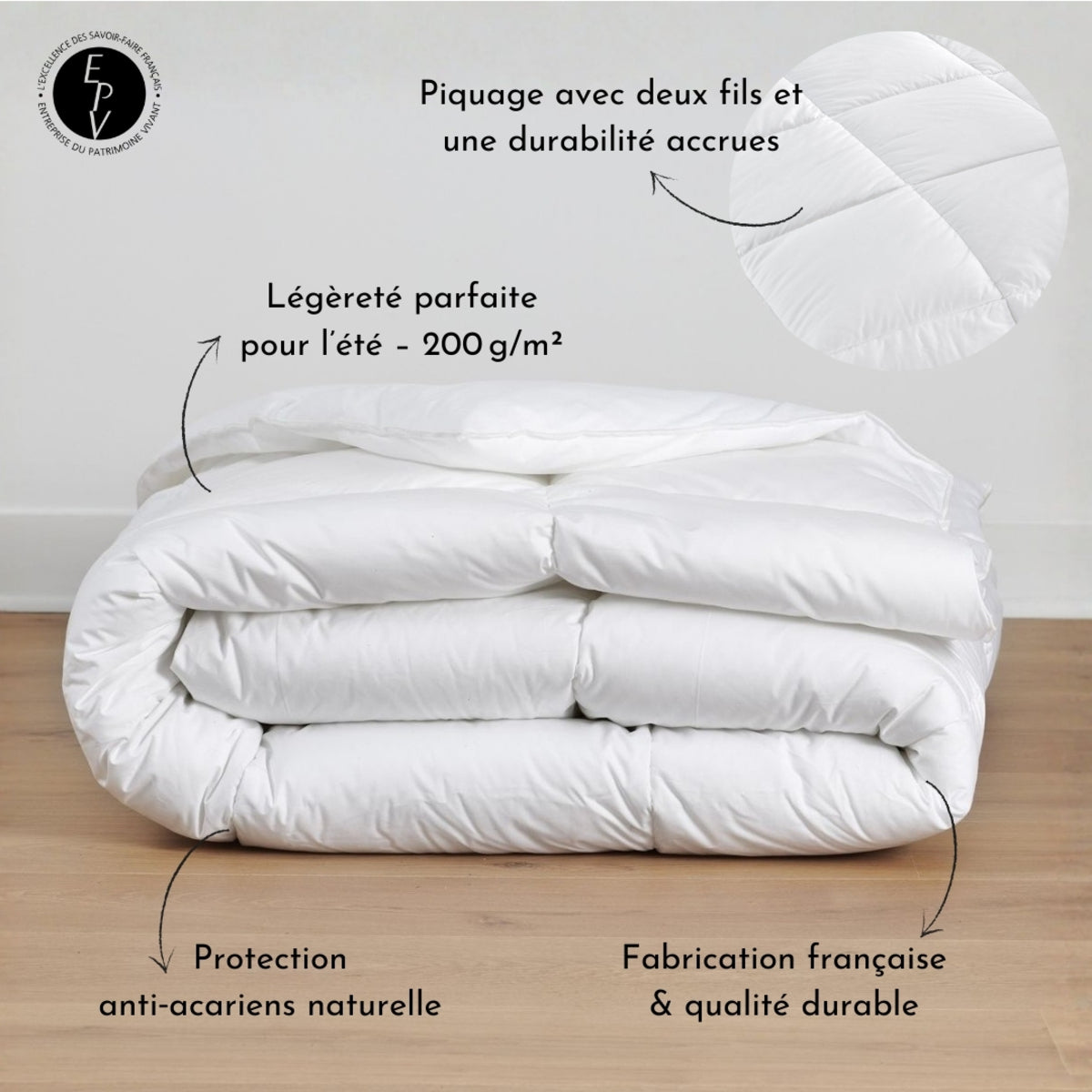 Couette Été - Confort Absolu