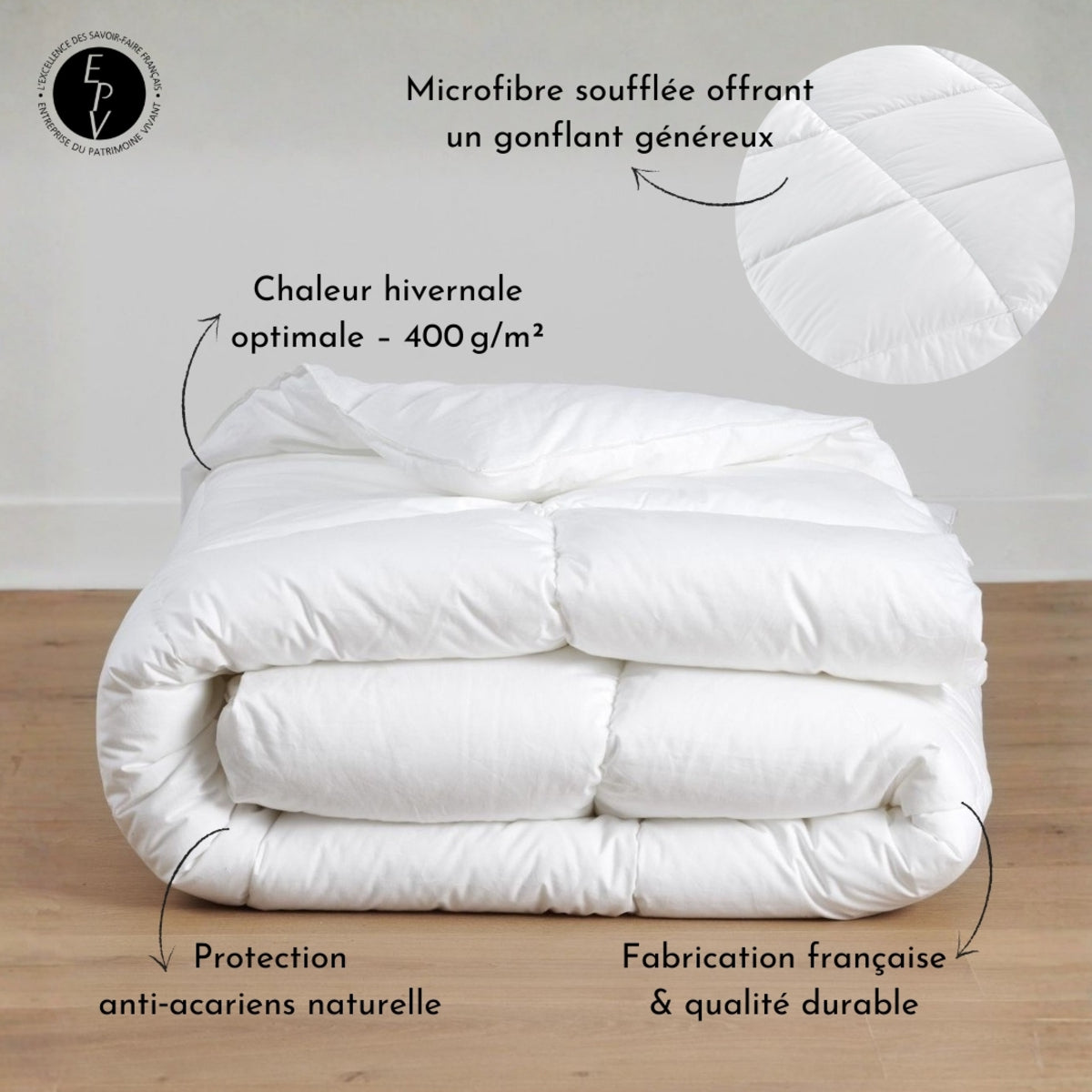 Couette Hiver - Confort Absolu