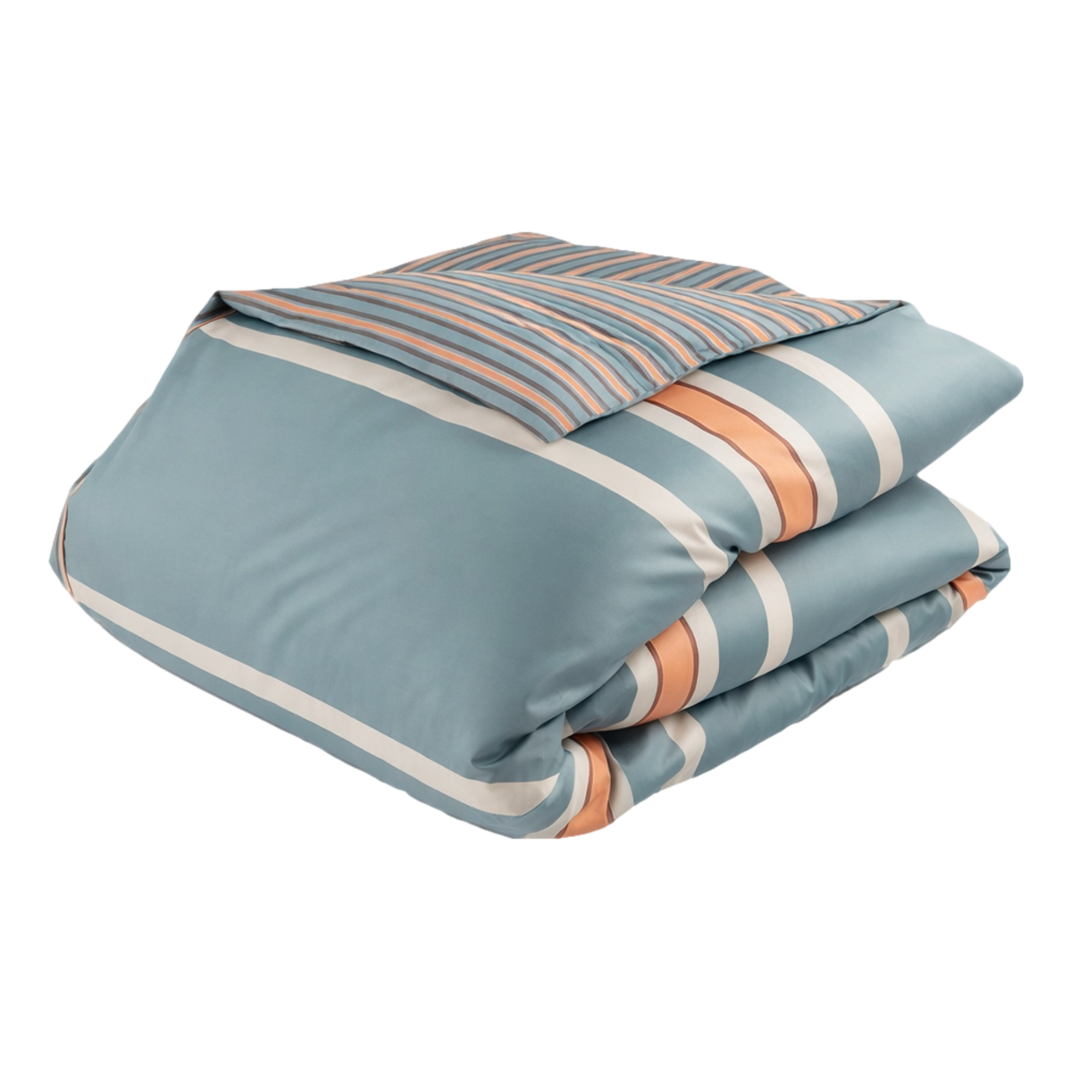 Housse de couette Cadence - Satin de coton