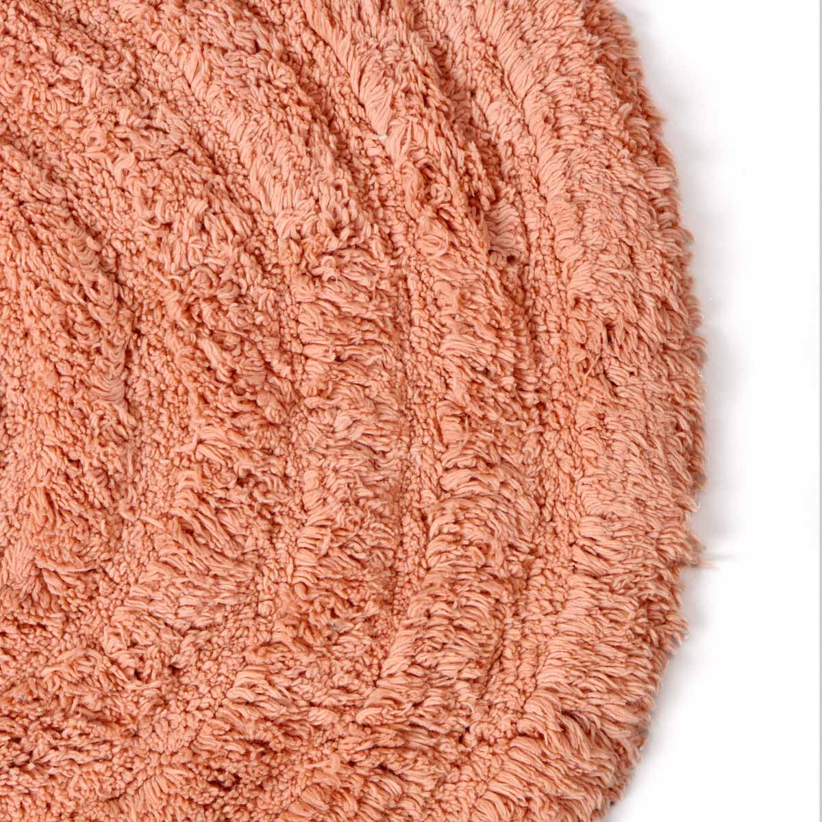 Tapis De Bain Sirocco 1900gr/m2 #Couleur_TERRE CUITE SIROCCO