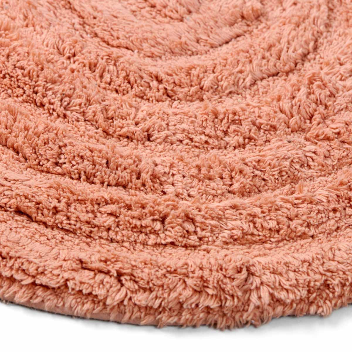 Tapis De Bain Sirocco 1900gr/m2 #Couleur_TERRE CUITE SIROCCO
