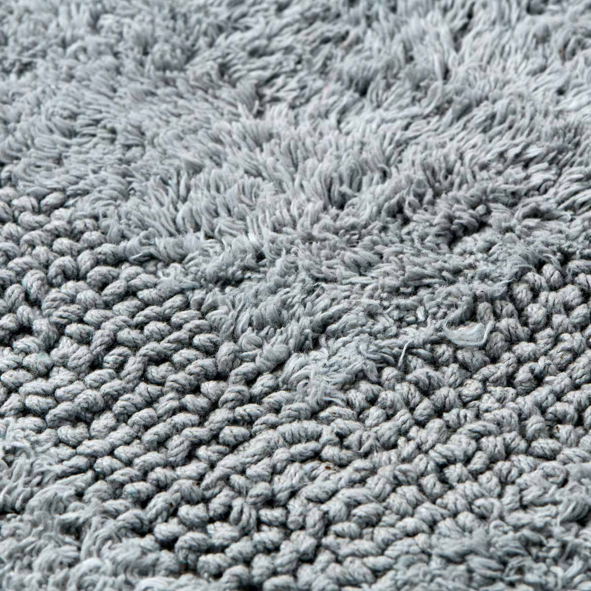Tapis de bain réversible Zéphyr - Coton 2400g/m² #Couleur_ORAGE ZEPHYR