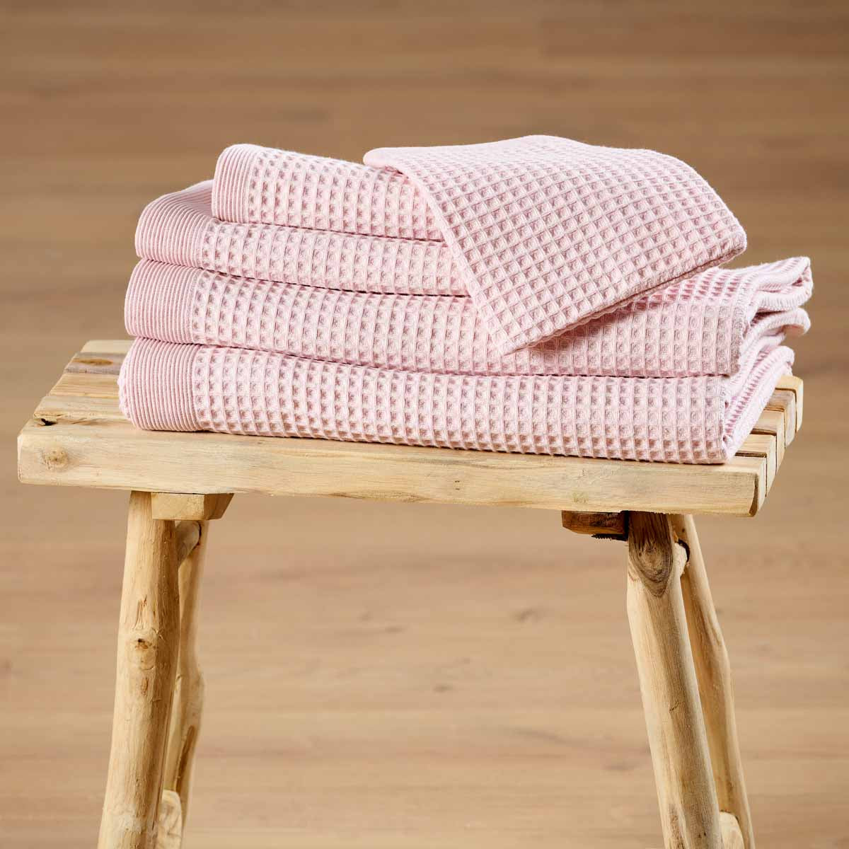 Linge de bain Nid d’abeille 300 g/m² - Épure