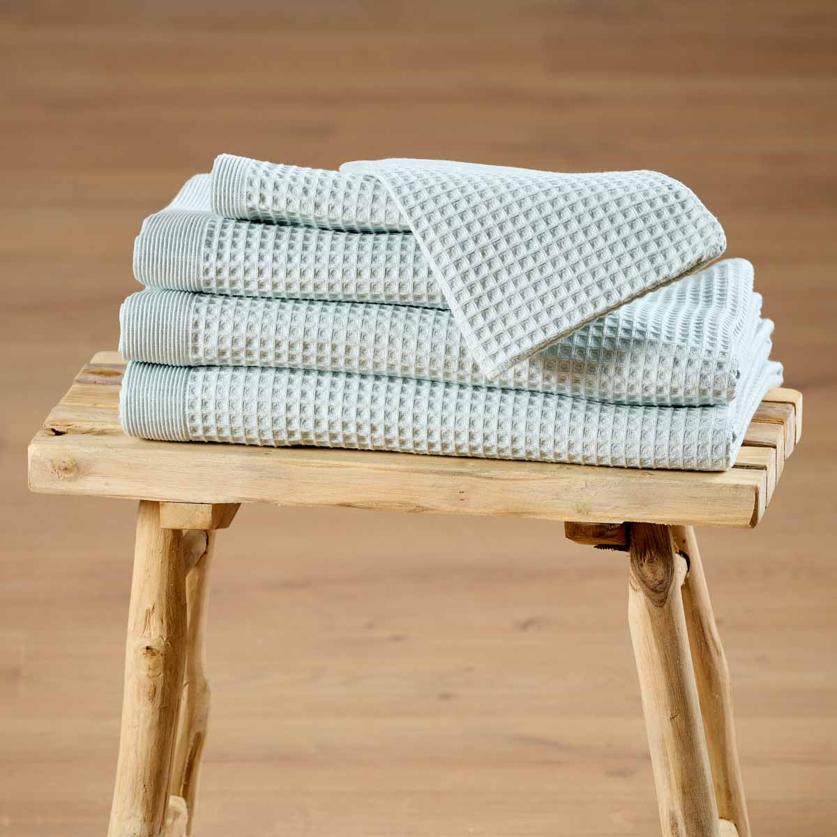 Linge de bain Nid d’abeille 300 g/m² - Épure