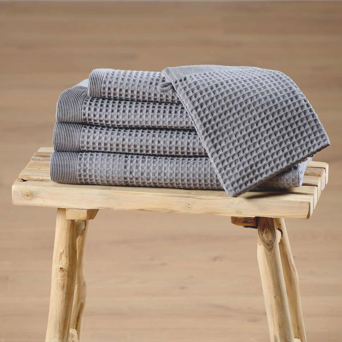 Linge de bain Nid d’abeille 300 g/m² - Épure