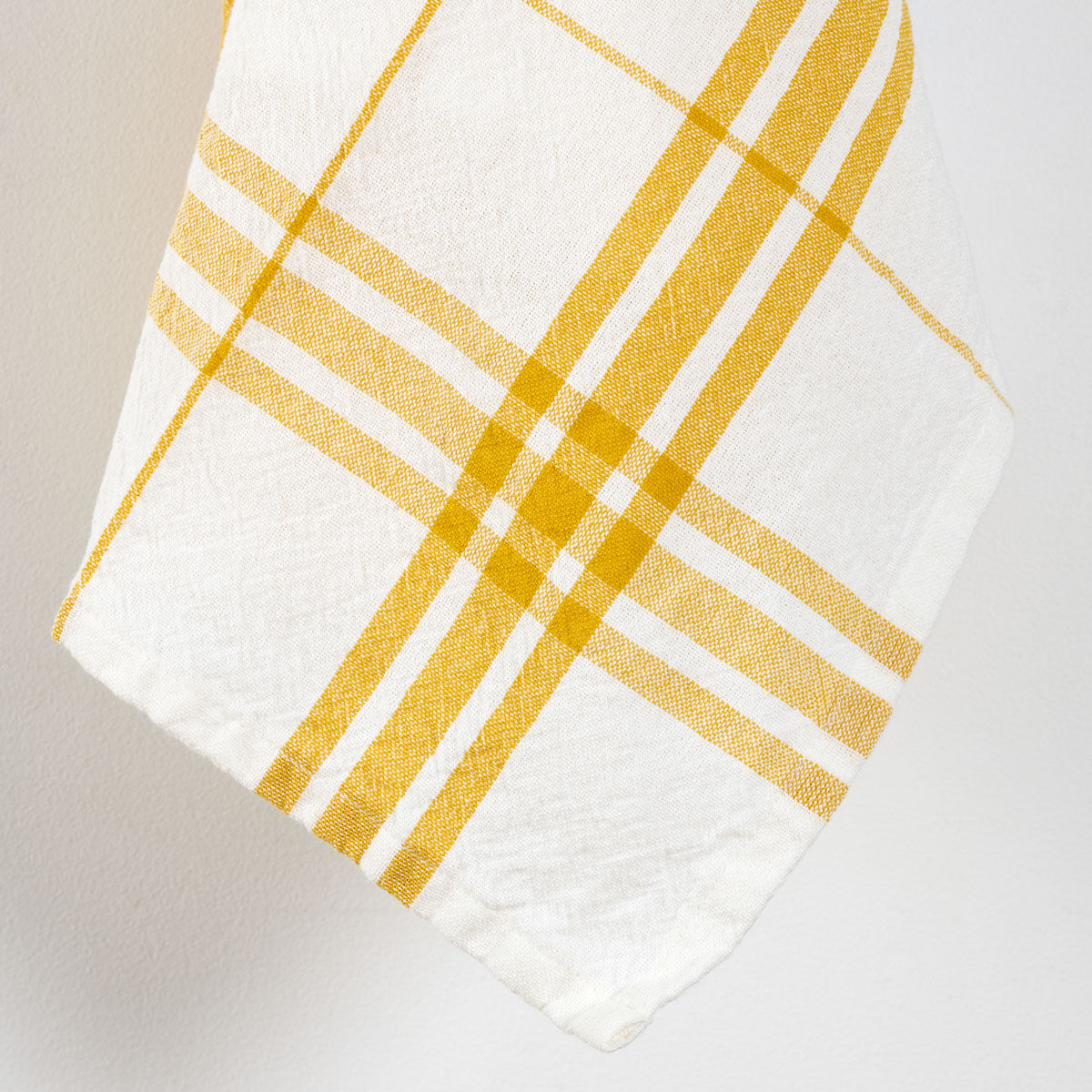 torchon à carreaux zoom coloris jaune #Couleur_JAUNE