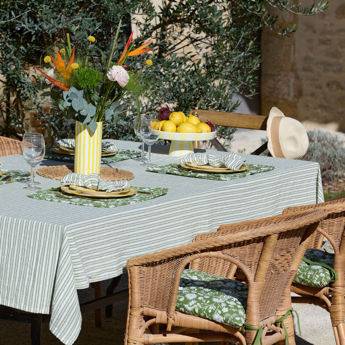 nappe à rayures #Couleur_RAYE