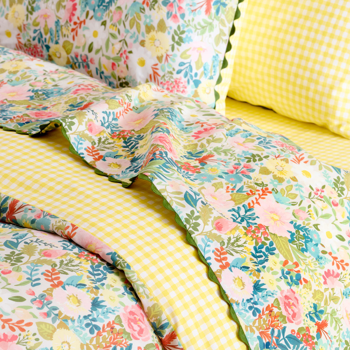 Parure de lit Lili - Percale de coton