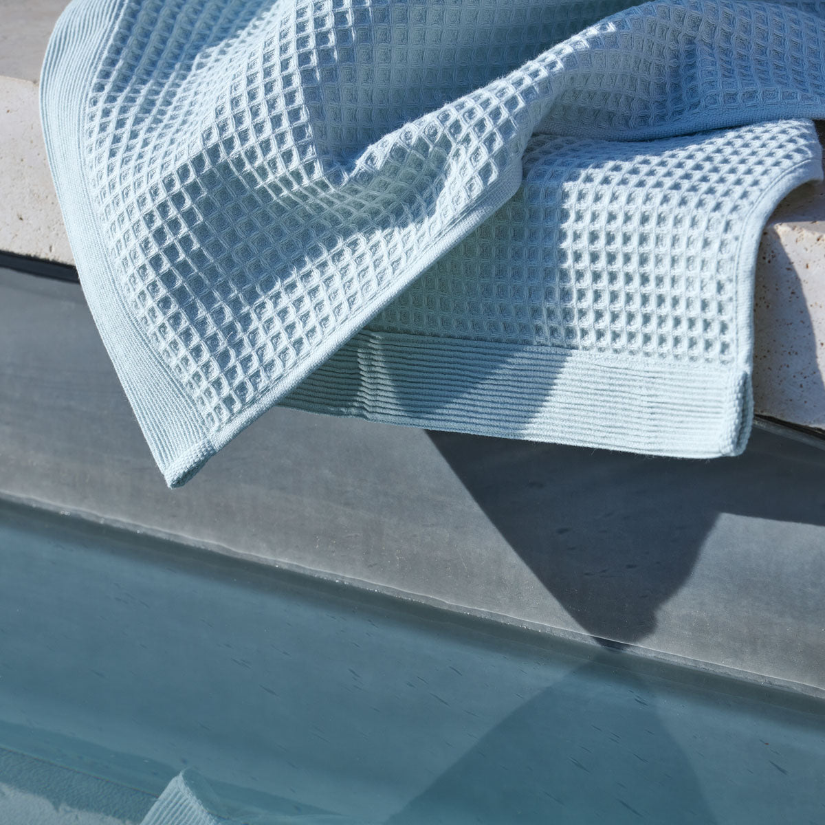 Linge de bain Nid d’abeille 300 g/m² - Épure