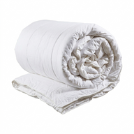 Couette Hiver - 90% Duvet Canard #Couleur_BLANC