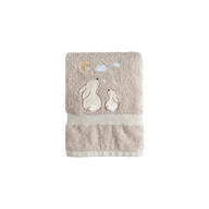 Serviette Doux Lapinou - Coton 450g/m²