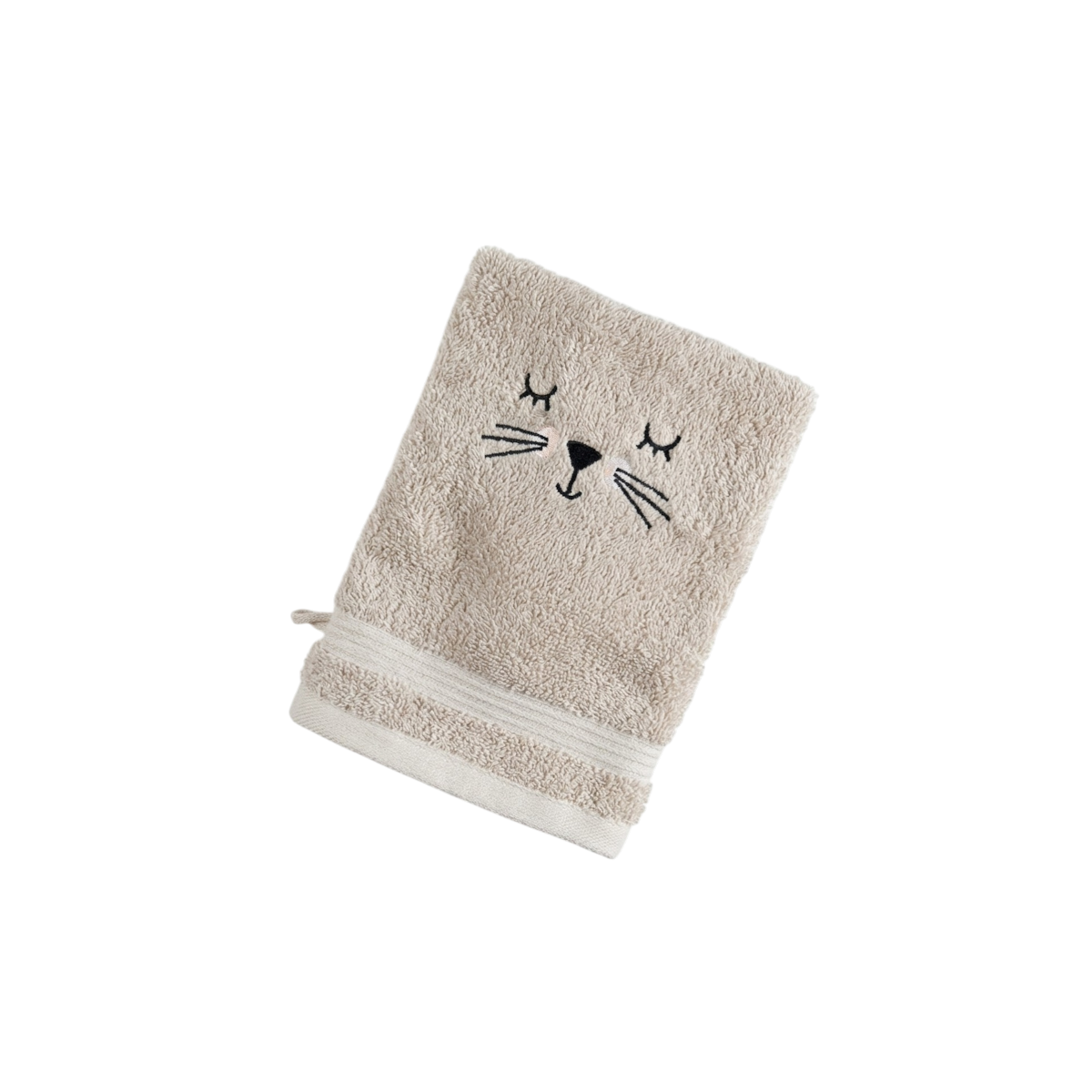 Gant de toilette Doux Lapinou - Coton 450g/m²