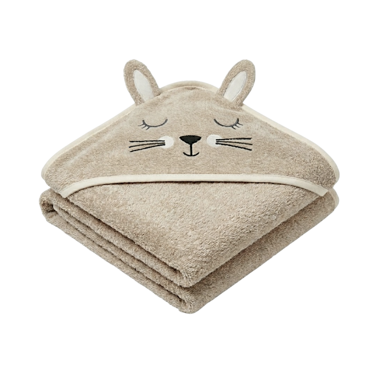Cape de bain Doux Lapinou - Coton 450g/m²