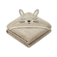 Cape de bain Doux Lapinou - Coton 450g/m²