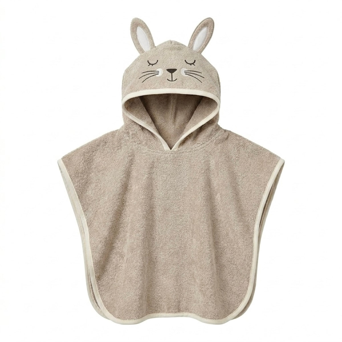 Poncho Doux Lapinou - Coton 450g/m²