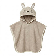 Poncho Doux Lapinou - Coton 450g/m²