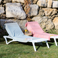 Foutas Azura et Playa, deux coloris aux ambiances complémentaires pour accompagner tous les moments de l’été
