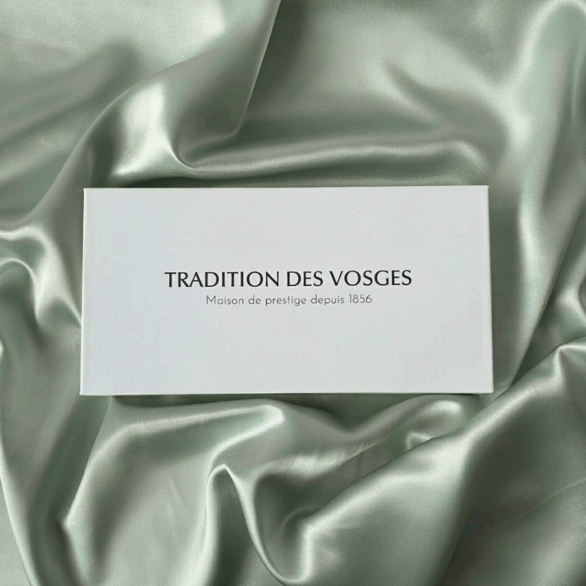 Taie d'oreiller - 100% soie de mûrier #Couleur_SAUGE