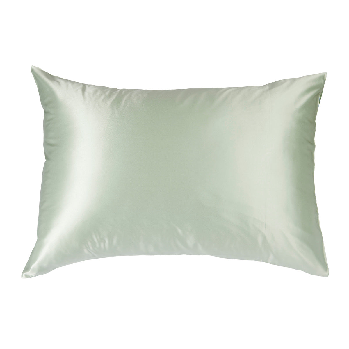 Taie d'oreiller - 100% soie de mûrier #Couleur_SAUGE