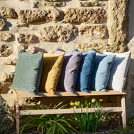 Colorama coussins velours printemps