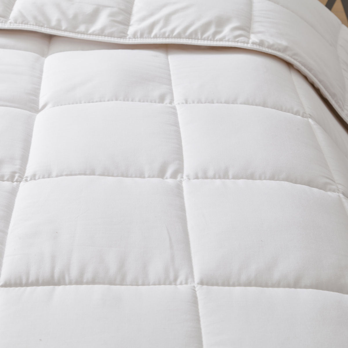 Couette Legere Wash Cotton | Linge de maison | Tradition des Vosges #Couleur_BLANC