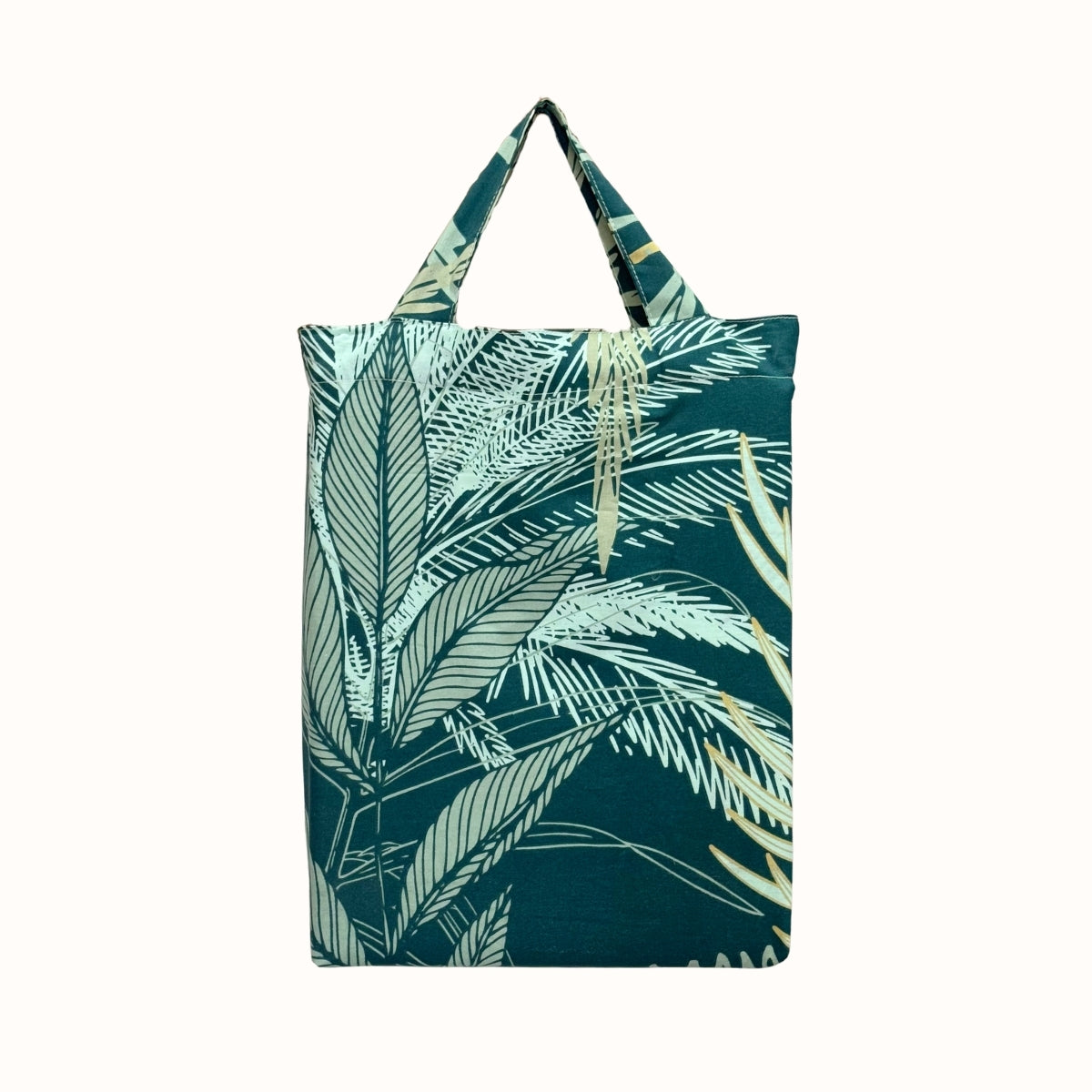 Parure de lit - Drap plat Palmeraie - Blanc des Prés