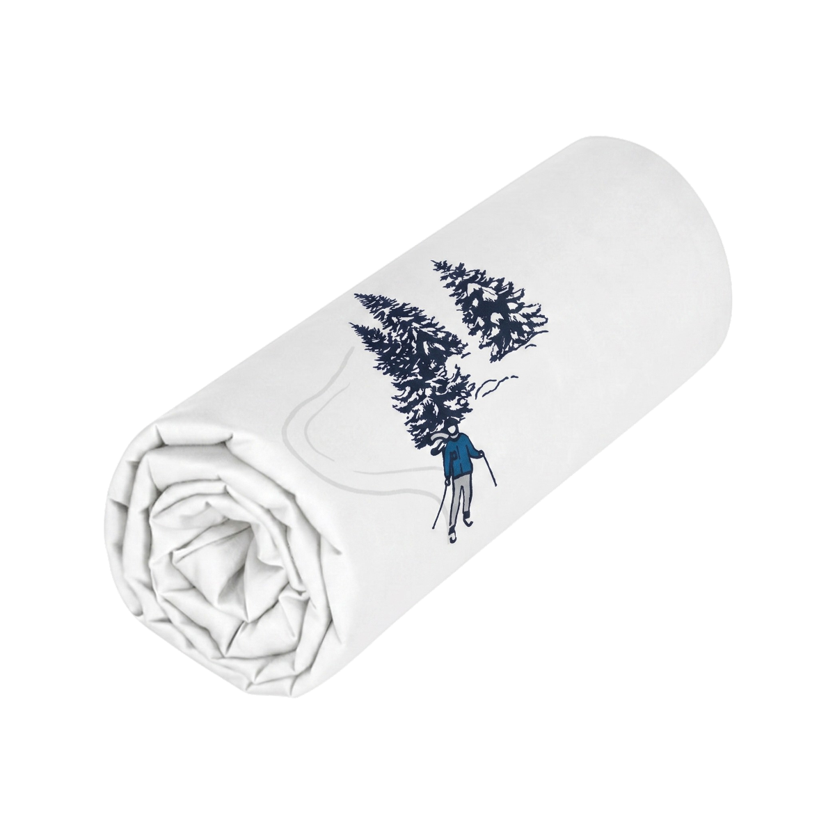 Drap housse Gérardmer - Satin de coton