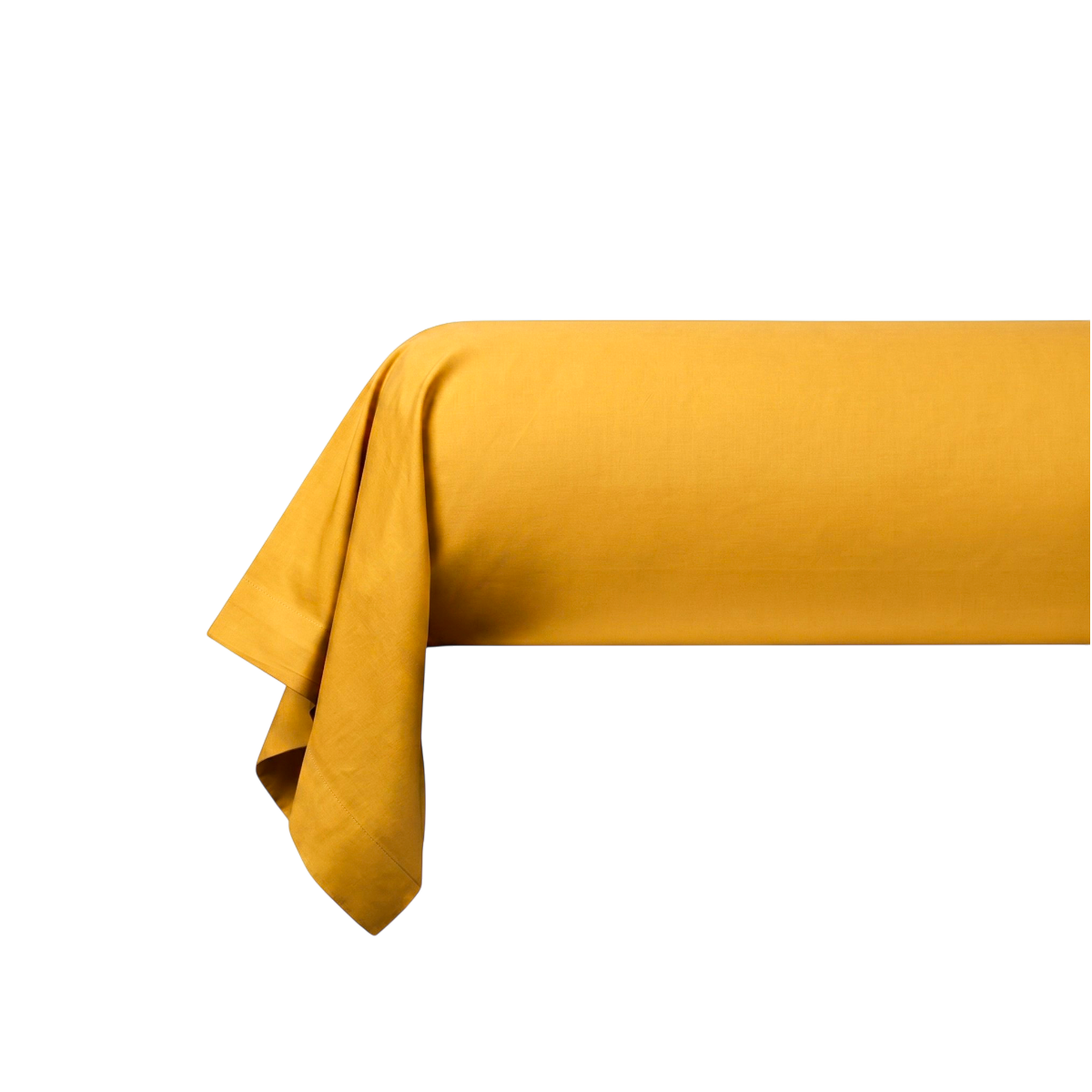 Taie de traversin Rêve en Or - Percale de coton
