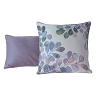Taie d'oreiller Eclose - Satin de coton #Couleur_VIOLET PARME