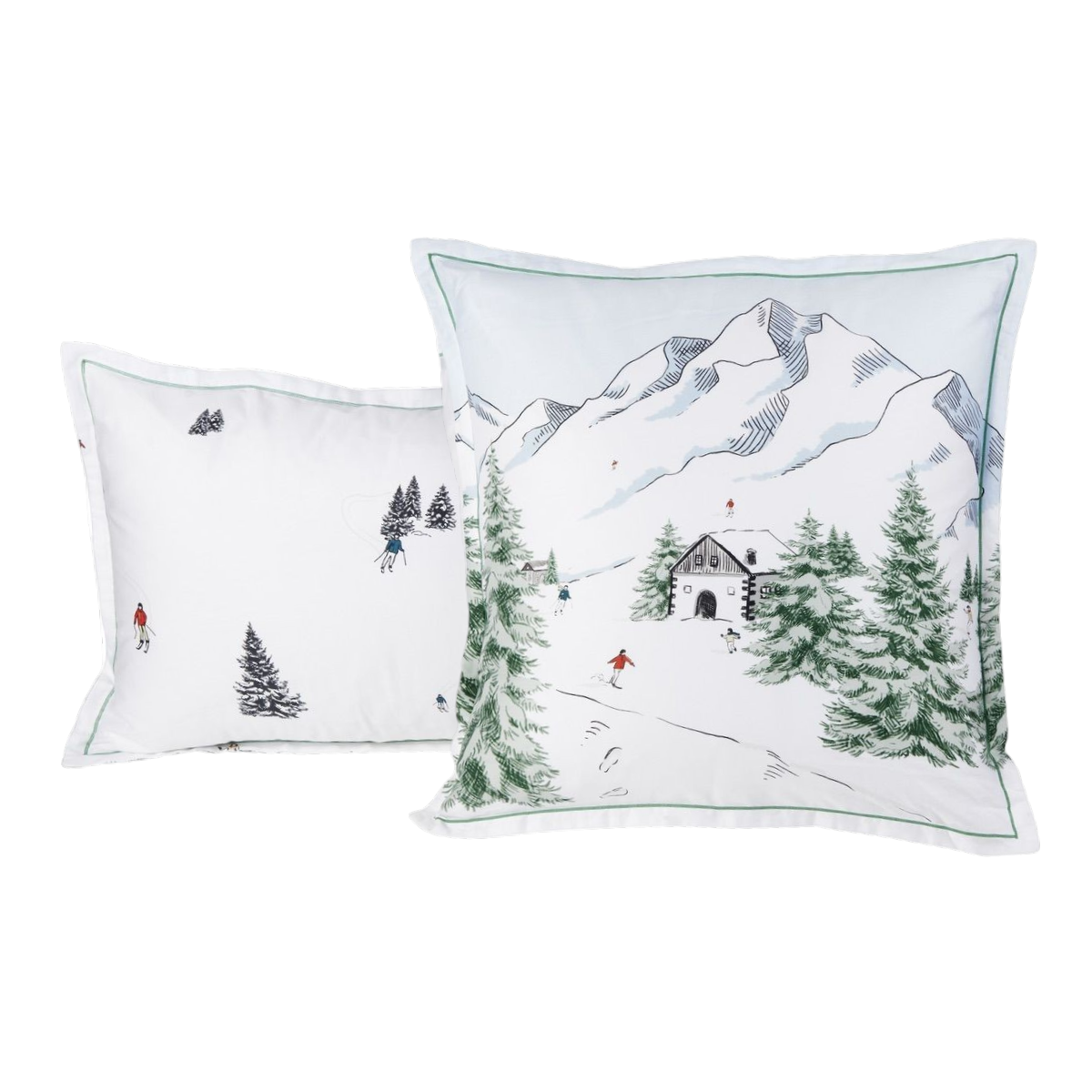 Taie d'oreiller Gérardmer - Satin de coton