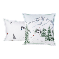 Taie d'oreiller Gérardmer - Satin de coton
