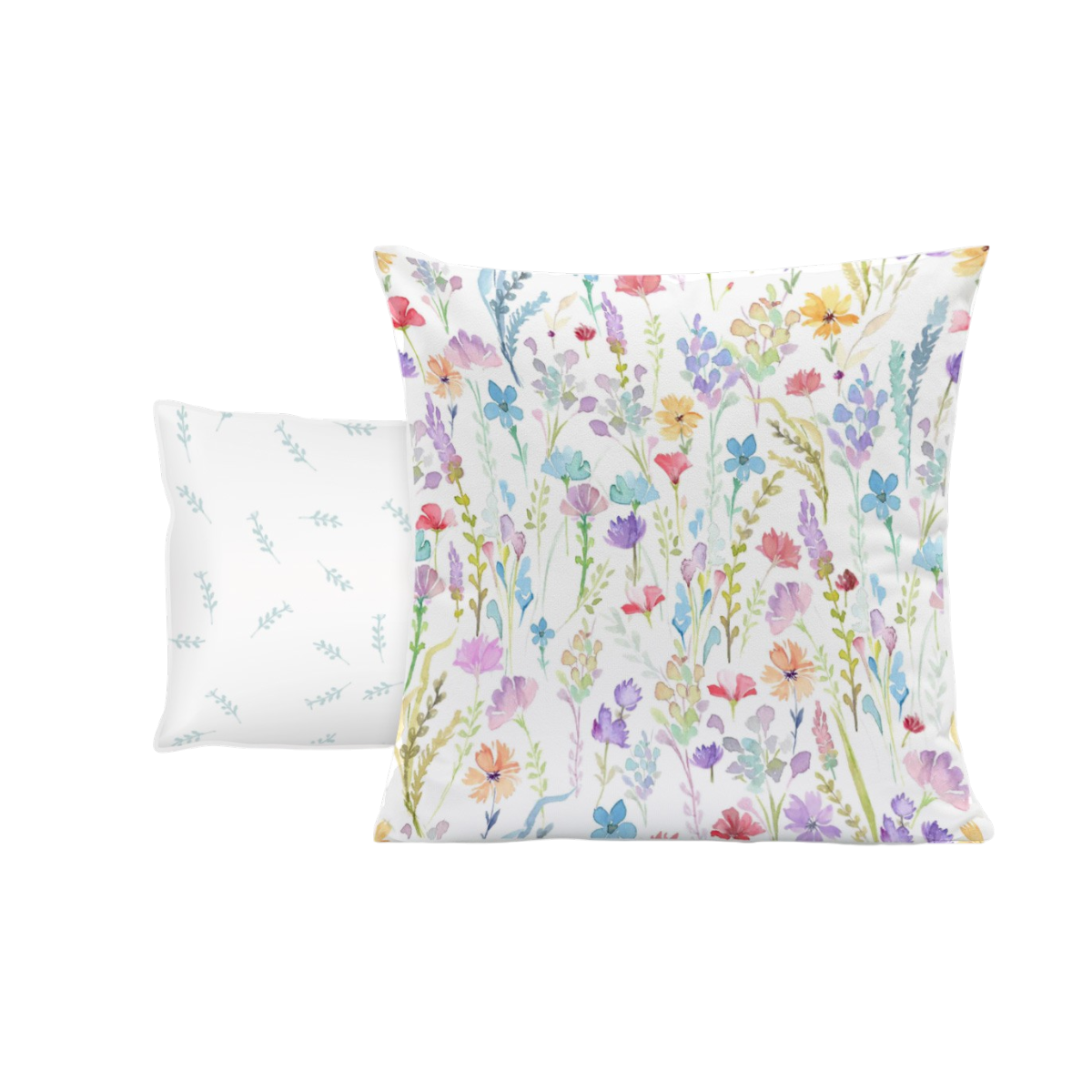 Taie d'oreiller Sophie - Percale de coton