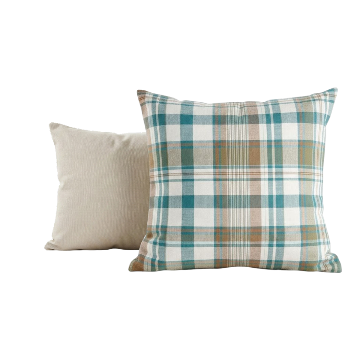 Taie d'oreiller Highlands- Flanelle Tissé-Teint