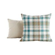 Taie d'oreiller Highlands- Flanelle Tissé-Teint