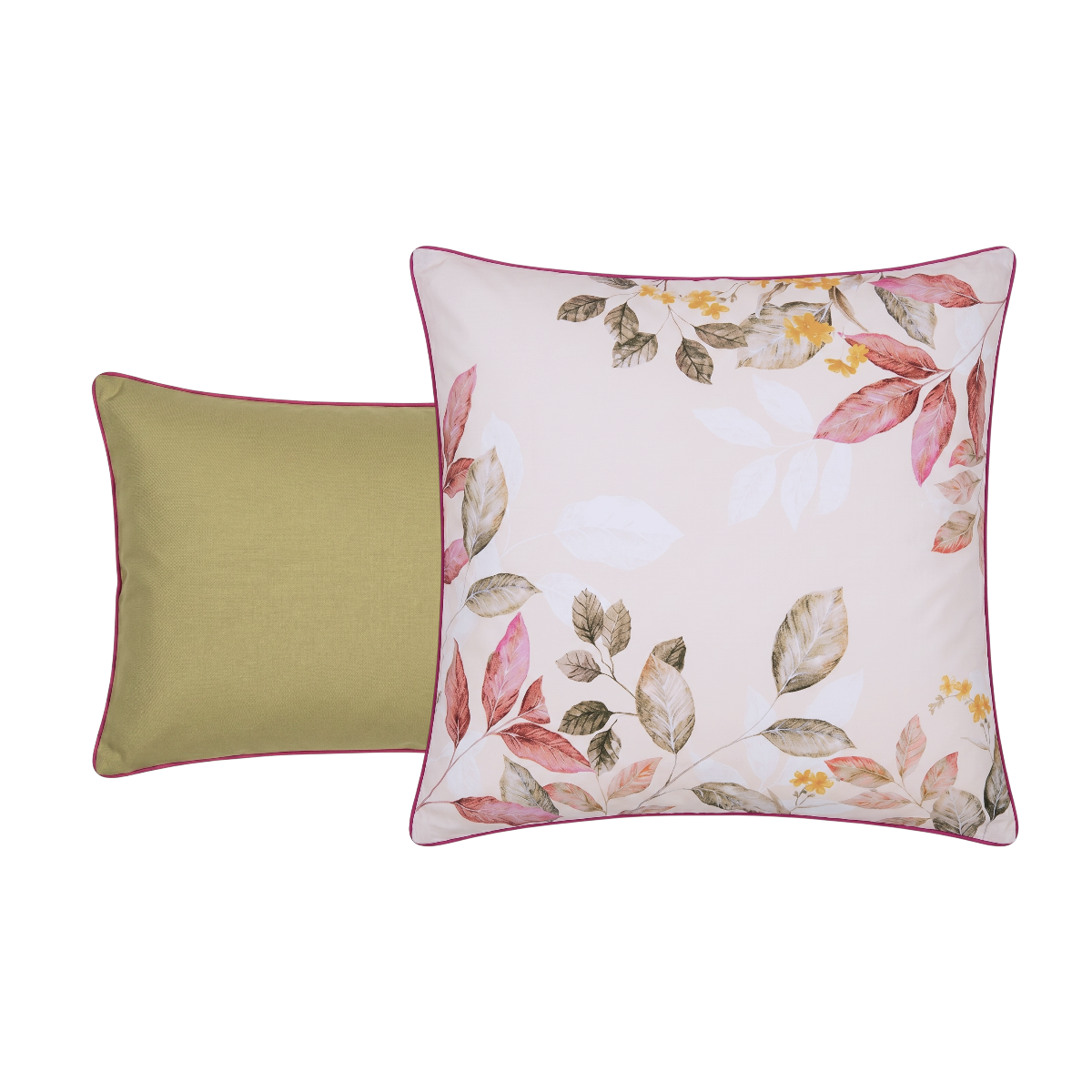 Taie d'oreiller Maria - Percale de coton