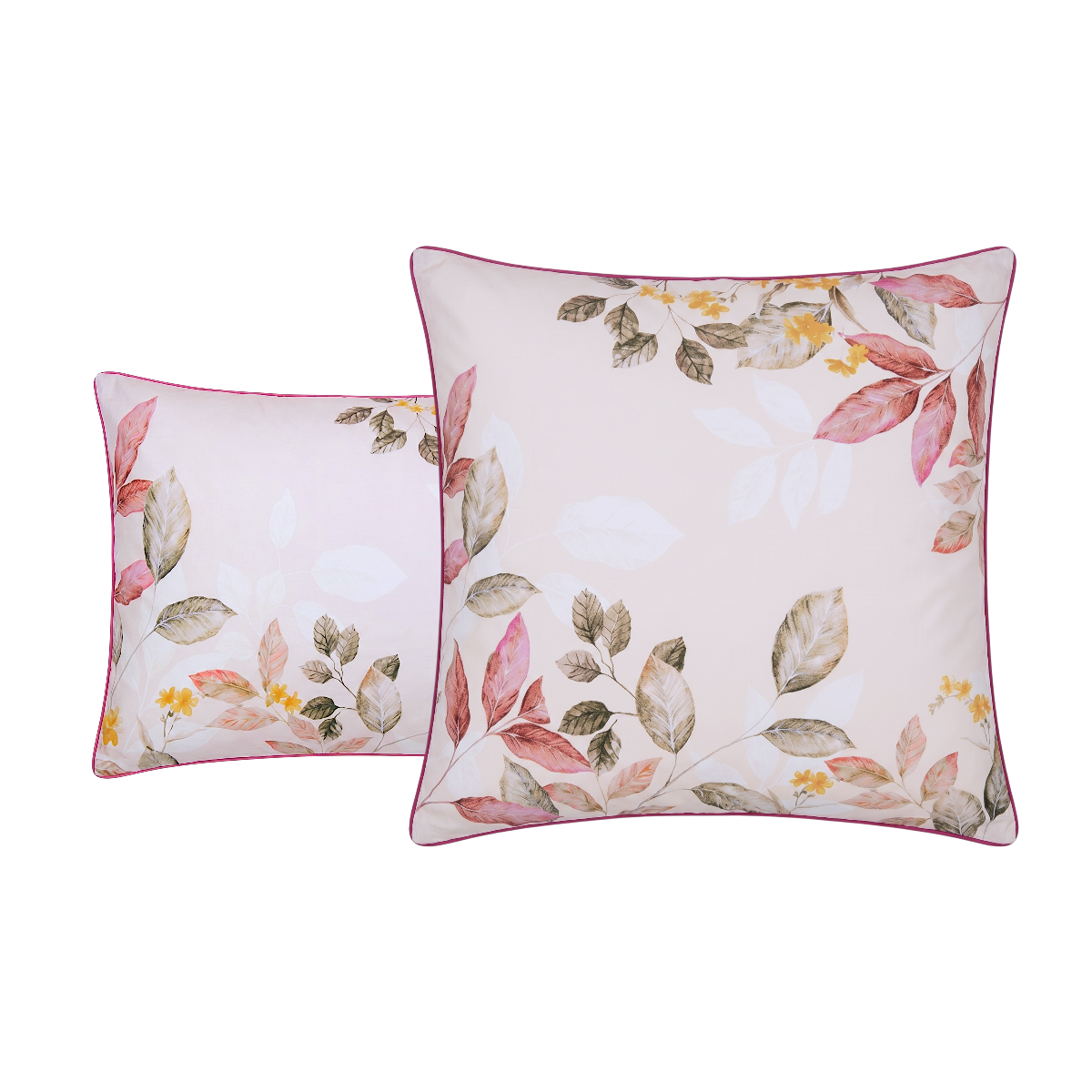 Taie d'oreiller Maria - Percale de coton