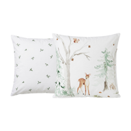 Taie d'oreiller Faon - Percale de coton