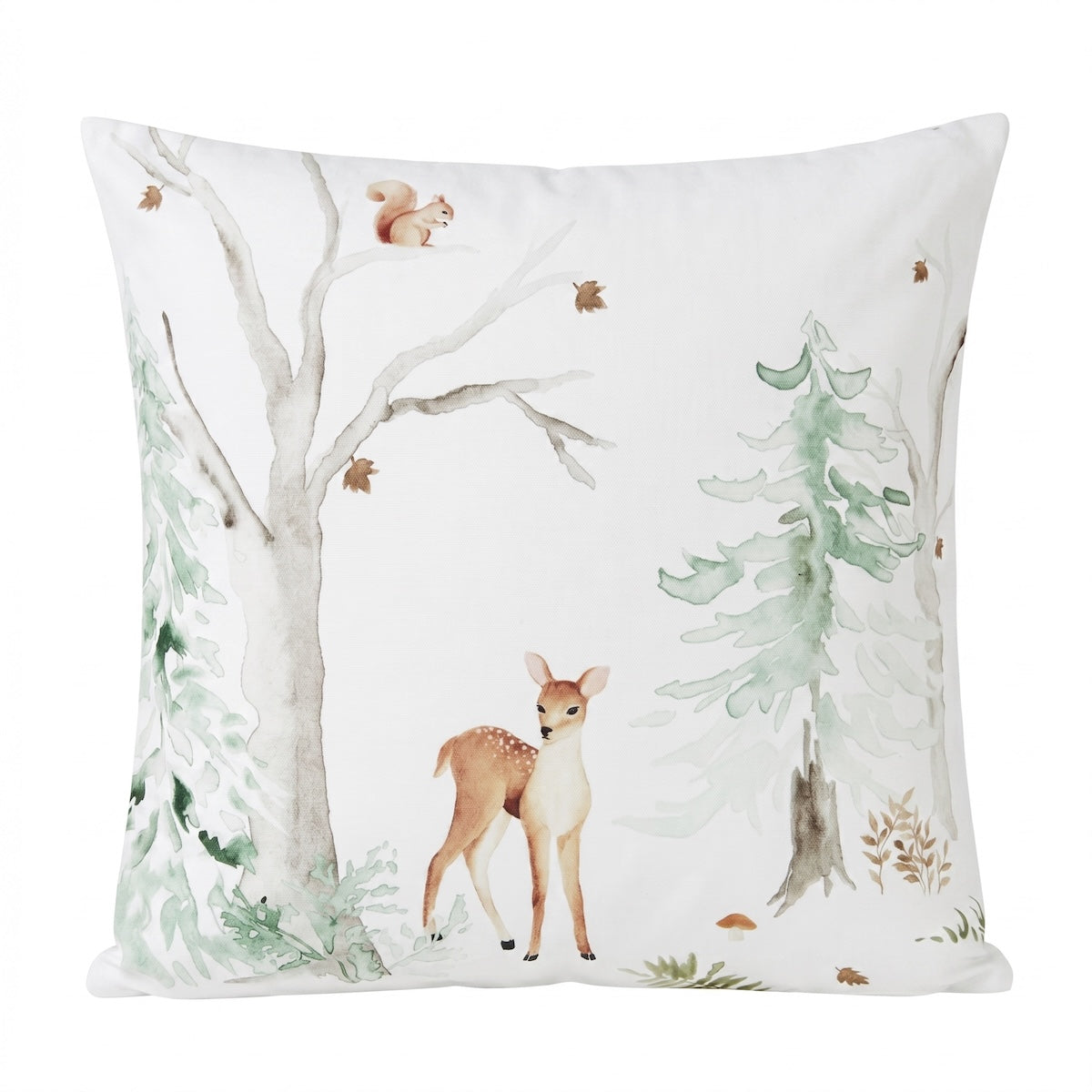 Taie d'oreiller Faon - Percale de coton