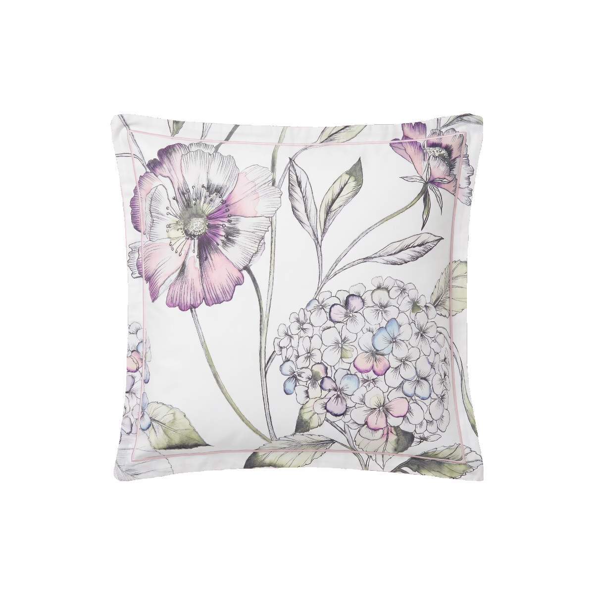Taie d'oreiller Claire - Percale de coton