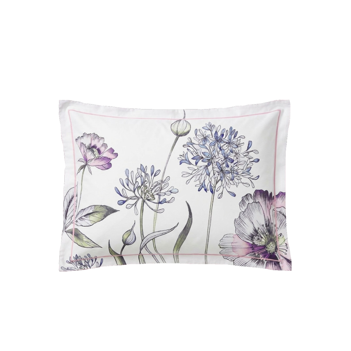 Taie d'oreiller Claire - Percale de coton