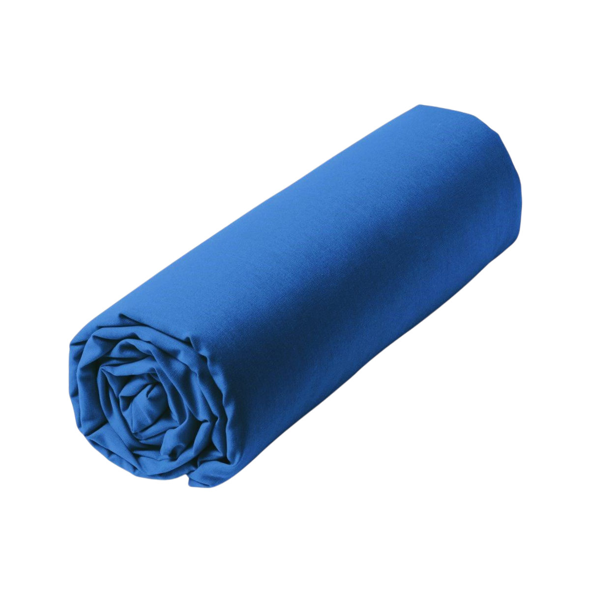 Drap housse - Coton 57 fils #Couleur_DENIM