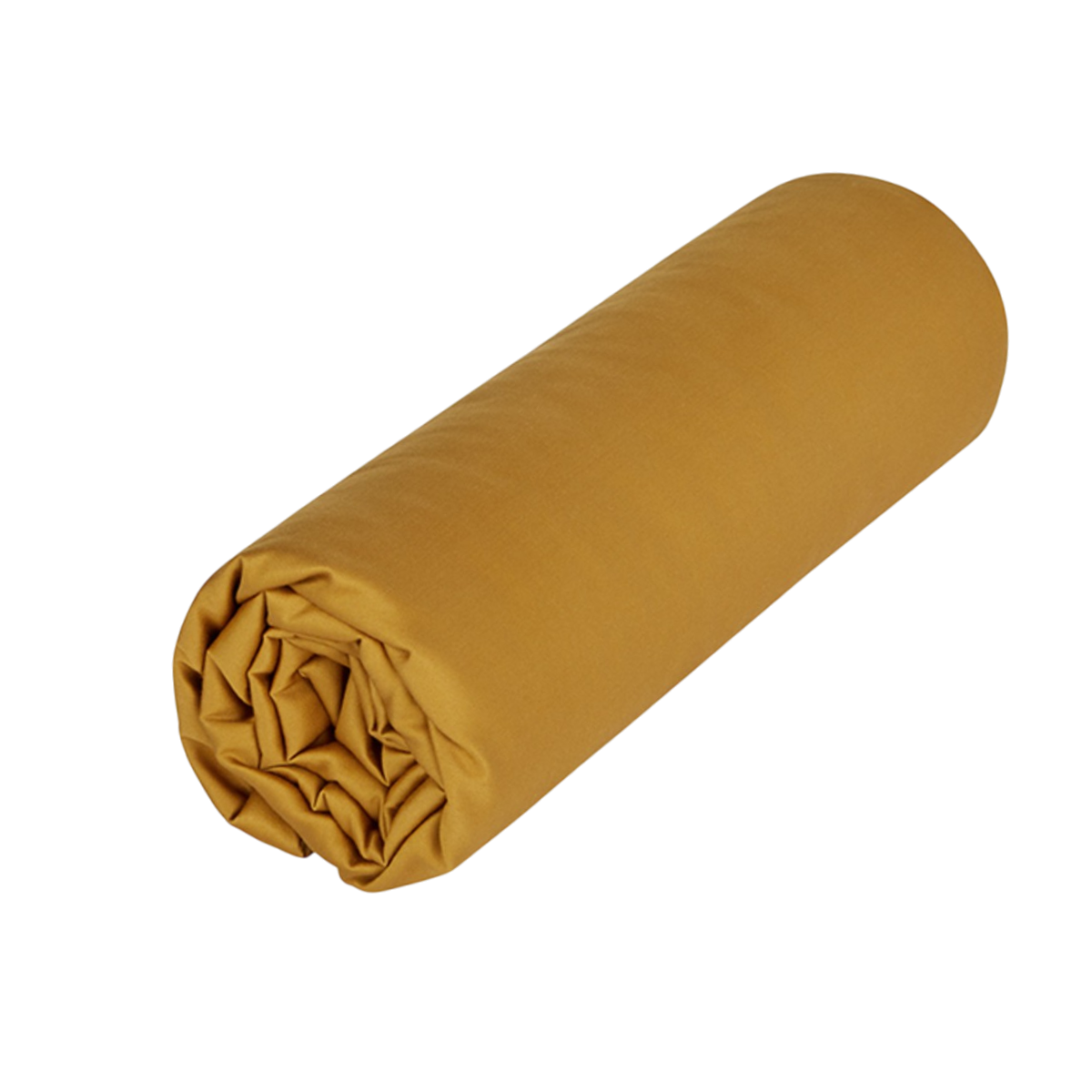Drap housse Opium - Satin de coton #Couleur_OR