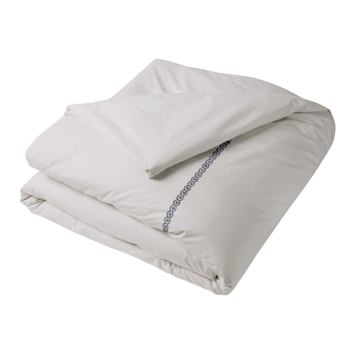 Housse de couette Nuit au Chalet - Percale de coton