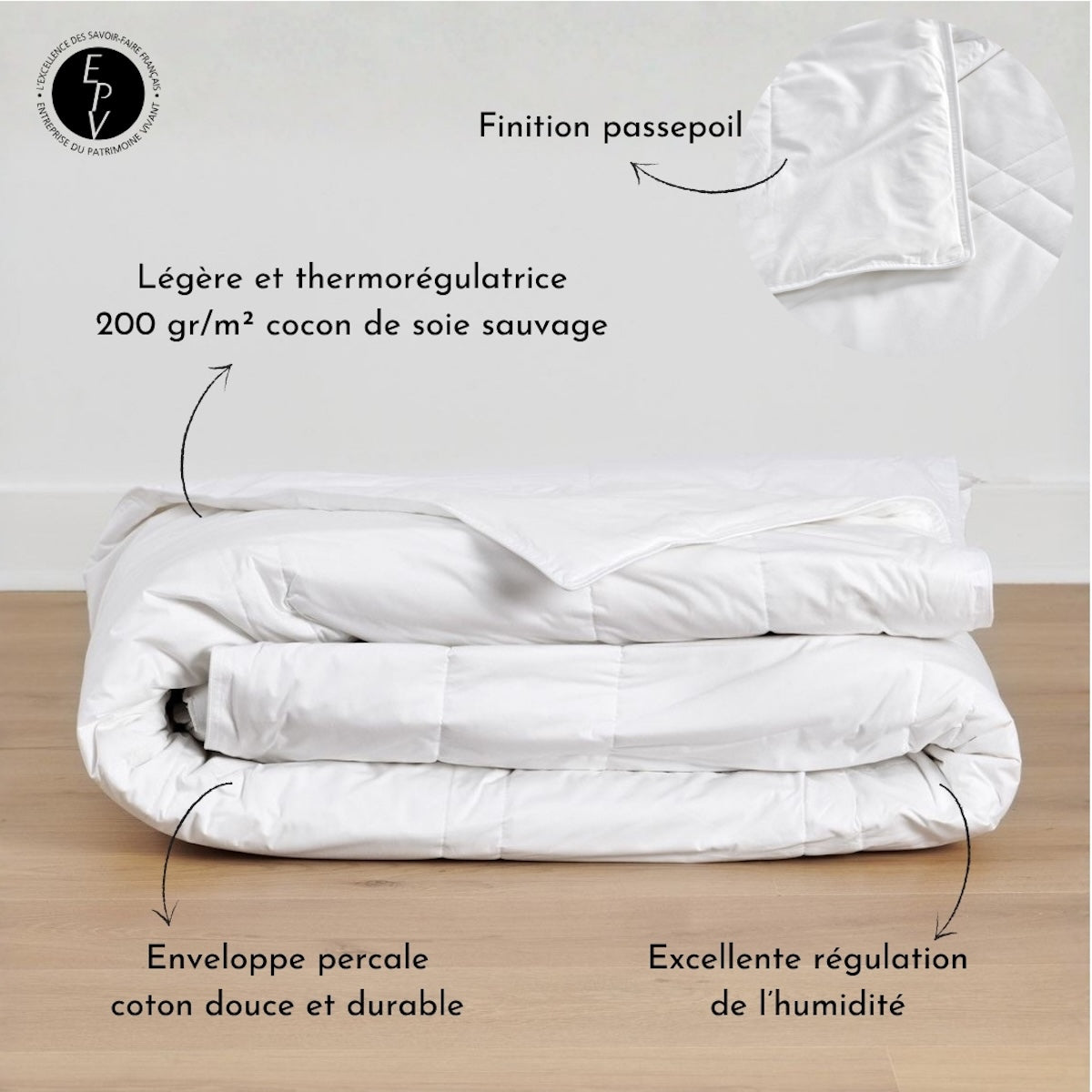 Couette Été - Soie
