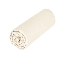 Drap housse Tendresse - Percale de coton #Couleur_NATUREL