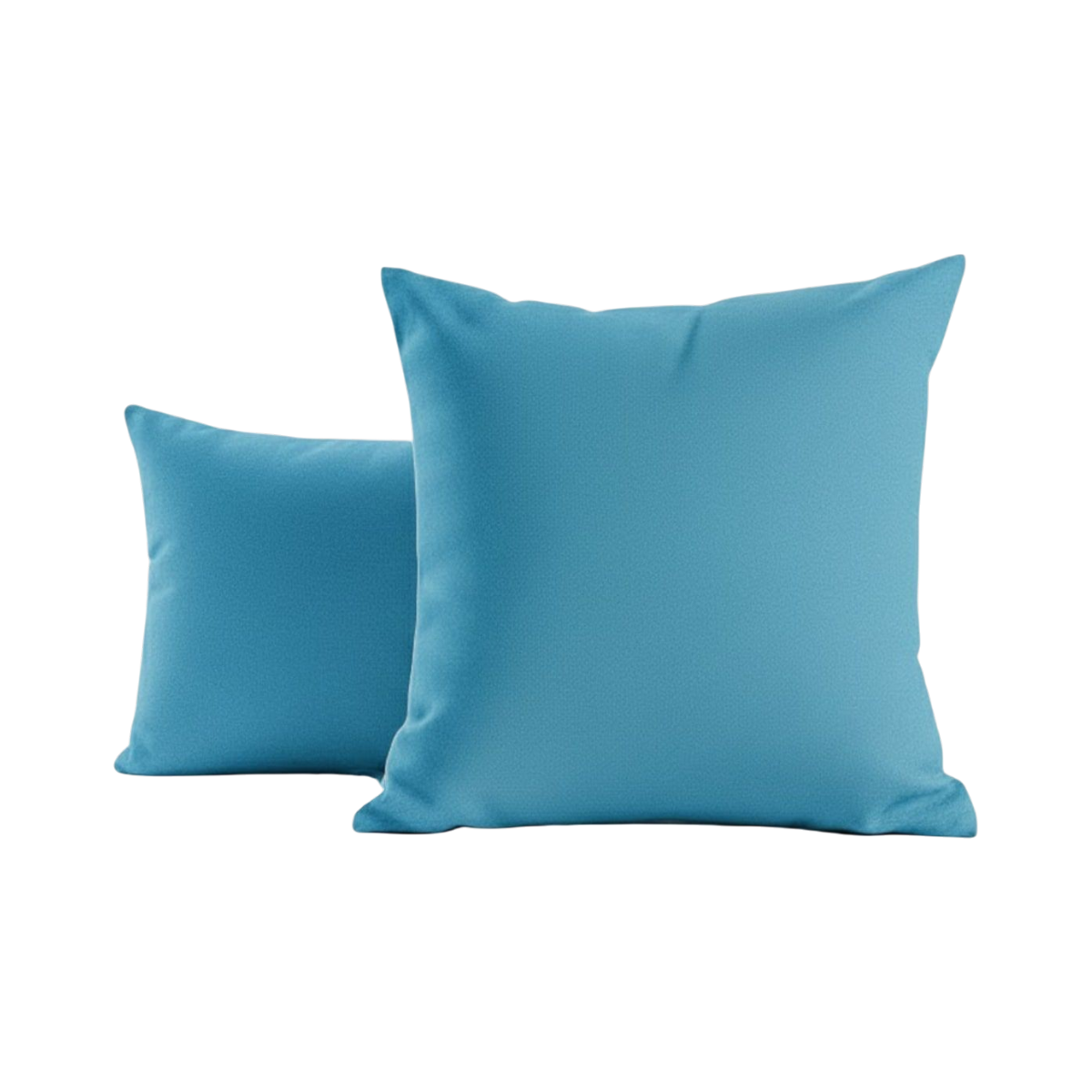 Taie d'oreiller - Uni Flanelle #Couleur_BLEU CEDRE