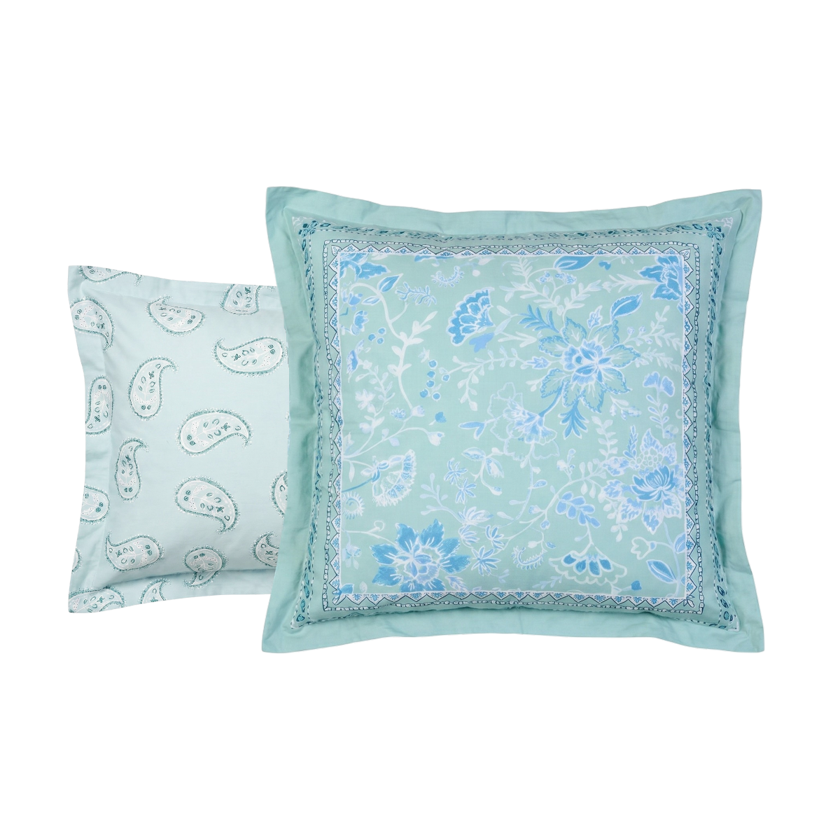 Taie d'oreiller Bastide - Percale de coton