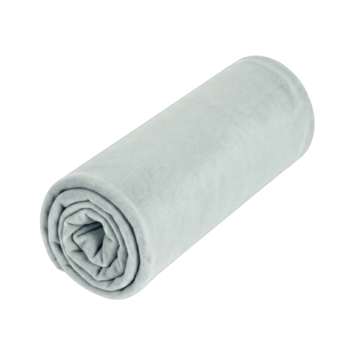 Drap housse - Uni Flanelle #Couleur_MENTHE