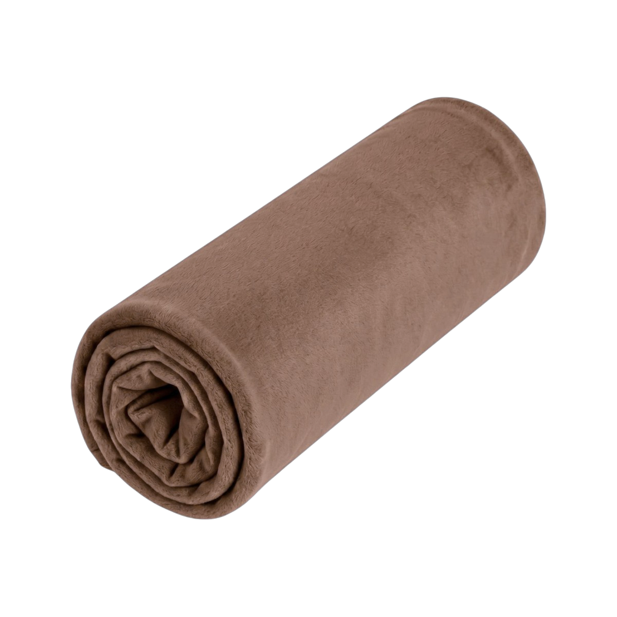 Drap housse - Uni Flanelle #Couleur_BRUN