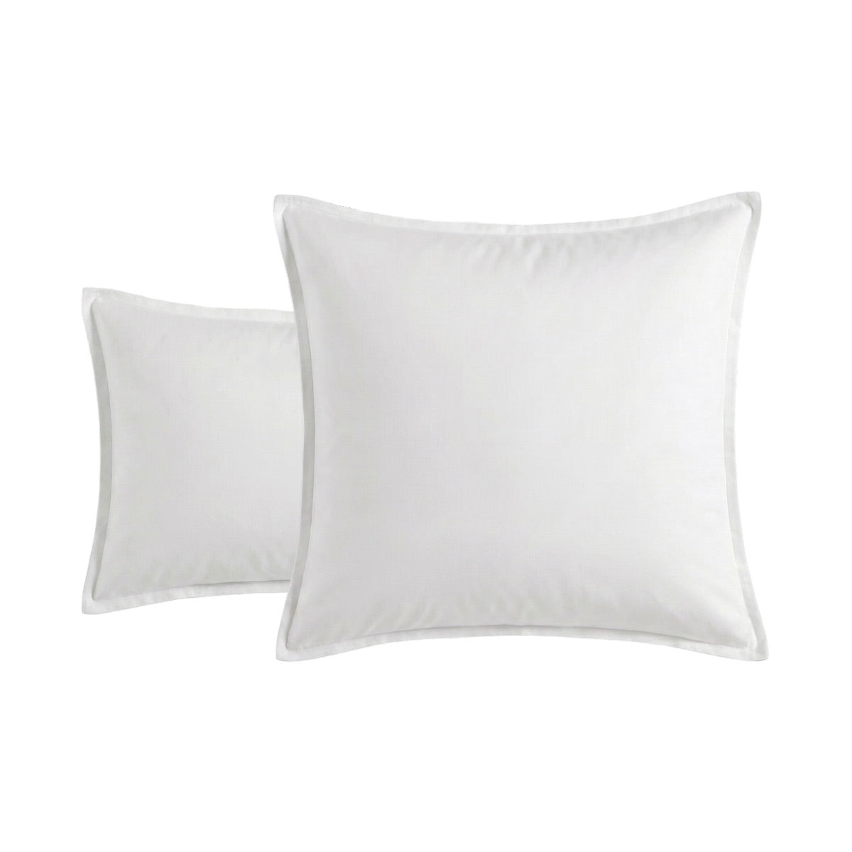 Taie d'oreiller - Satin Lavé #Couleur_LIN BEIGE